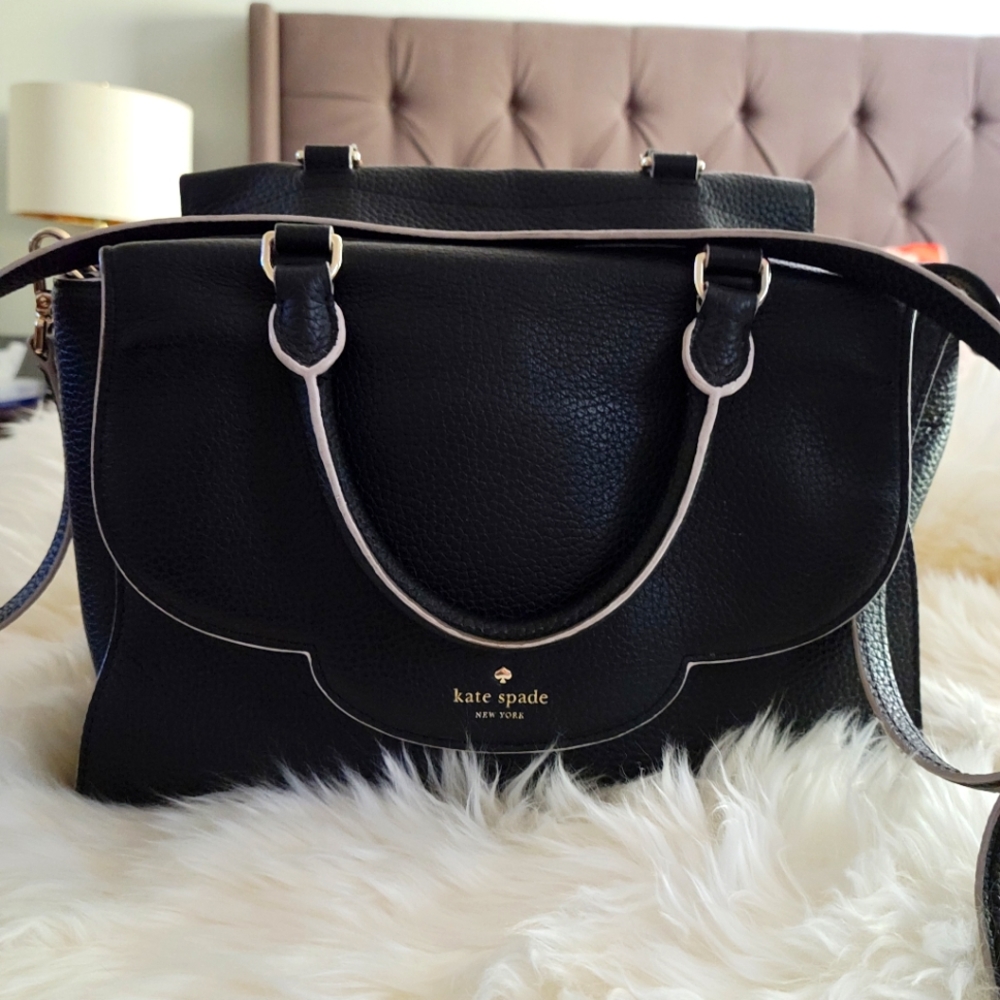 Authentic Kate Spade Leewood leather handbag